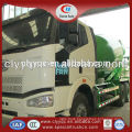 FAW 10CBM concrete mixing 4x4 small concrete mixer truck